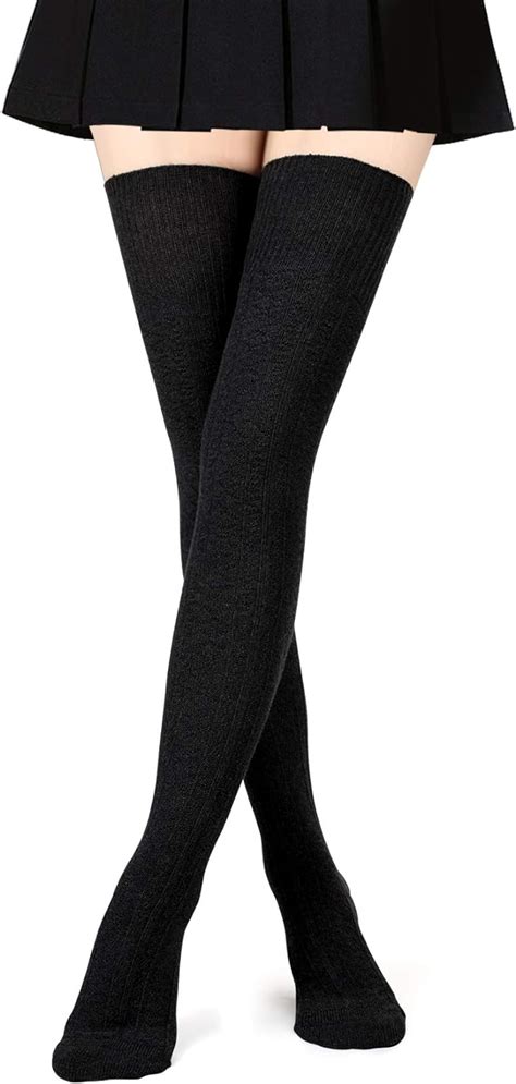 thigh high socks hot|Amazon.com: Thigh High Sock.